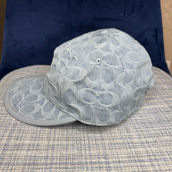 Unisex LIMITED EDITION Coach Monogram Baseball Cap - Picture 5 of 10